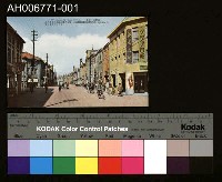 藏品(日治台北市街京町通明信片)的圖片